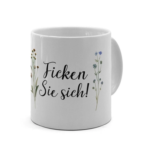 Bild von PhotoFancy Tasse mit lustigem Spruch 'Fi****' - Sprüchetasse mit Humor, Tasse Jumbo XL