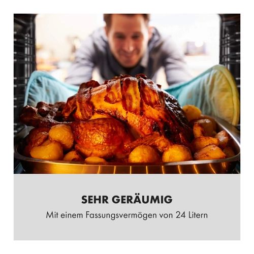 Bild von Klarstein MasterFresh Dampfbackofen - Stand-Dampfgarer