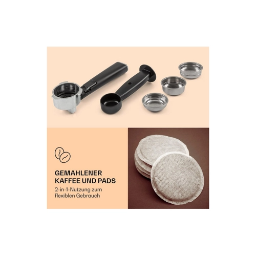 Bild von Klarstein Gusto Classico Espressomaschine