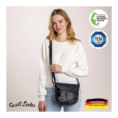 Bild von Gusti Leder Umhängetasche Candice – Eleganz für den Alltag
