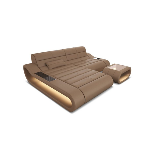 Bild von Sofa Dreams Ecksofa Leder Sofa Ledercouch Concept L Form kurz