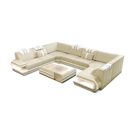 Bild von Sofa Dreams Wohnlandschaft Ragusa – modernes Wohndesign für jedes Wohnzimmer