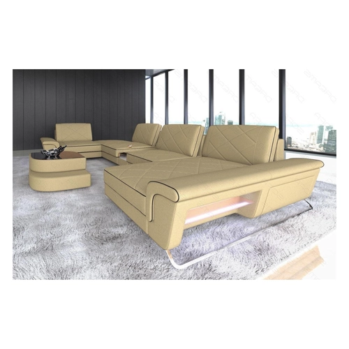 Bild von Sofa Dreams Wohnlandschaft Bari U-Form