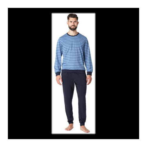 Bild von Ladeheid Schlafanzug Herren Pijama aus Baumwolle LA40-228