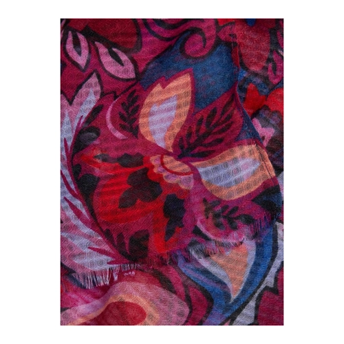 Bild von Rabe Schal "Rabe Paisley-Tuch – Farbenfroh und Vielseitig"