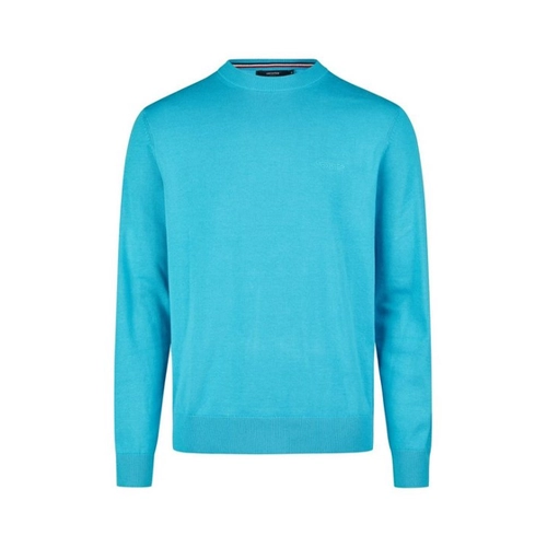 Bild von Daniel Hechter Rundhalspullover 141805-65120, Turquoise, Small