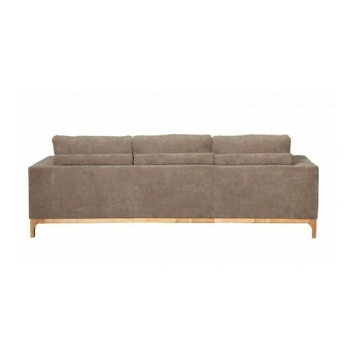 Bild von JVmoebel Sofa Brauner Luxus Dreisitzer – Eleganz für Ihr Wohnzimmer