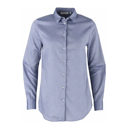 Bild von Eterna Blusenshirt Langarmbluse in Dunkelblau