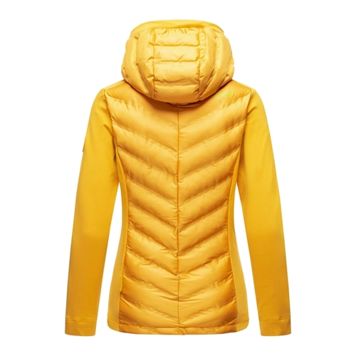 Bild von Navahoo Damen Fleece Hybrid Jacke B852 – Perfekt für den Übergang
