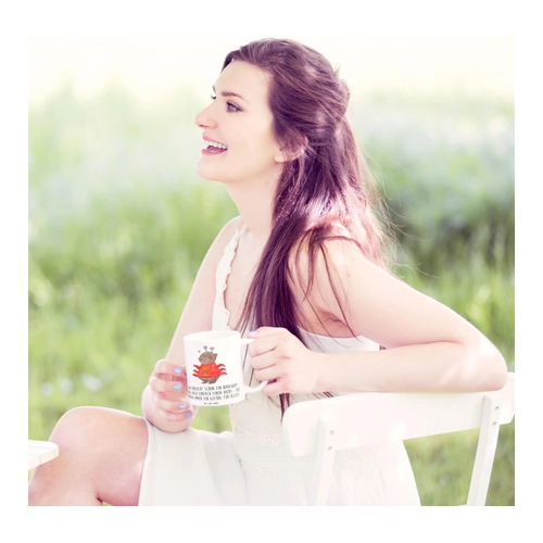 Bild von Mr. & Mrs. Panda Tasse Krebs Gefühl - Ein perfektes Geschenk für Empathen