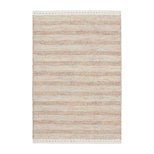 Bild von MeGusta Kurzflor Teppich Vintage Modern Multi Wolle 140x200 cm Clara