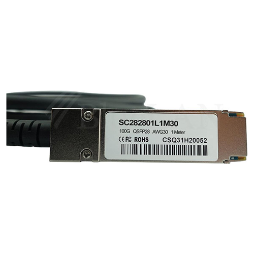 Bild von CBO Mikrotik QSFP28-DAC-5M kompatibles BlueLAN DAC