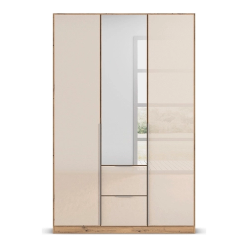 Bild von rauch Drehtürenschrank AGORDO mit Glasfront - Funktionalität trifft modernes Design
