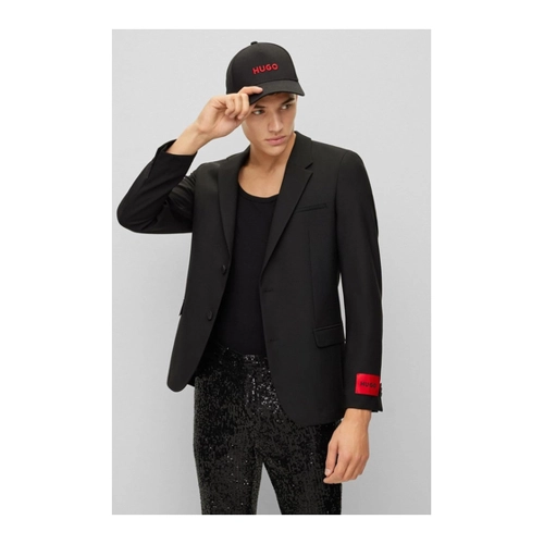 Bild von HUGO Men-X 576_D-10, Cap mit Label-Stitching Modell 'Men-X'