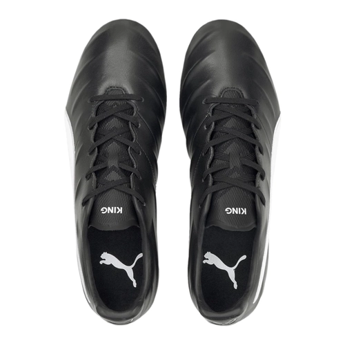 Bild von PUMA Unisex King Pro 21 FG Fußballschuh – Schwarz-Sunblaze