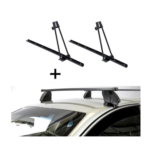 Bild von Fahrradträger Orion + Dachträger K1 MEDIUM für Seat Arosa (3Türer) 97-04