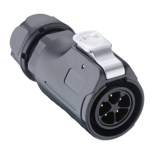 Bild von Lutronic 2650 12 T12CB T Rundsteckverbinder Stecker