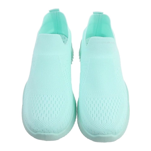 Bild von Ital Design Damenschuhe Freizeitschuhe Sneakers Low, 808-1 - Schwarz Weiß, Gr. 36