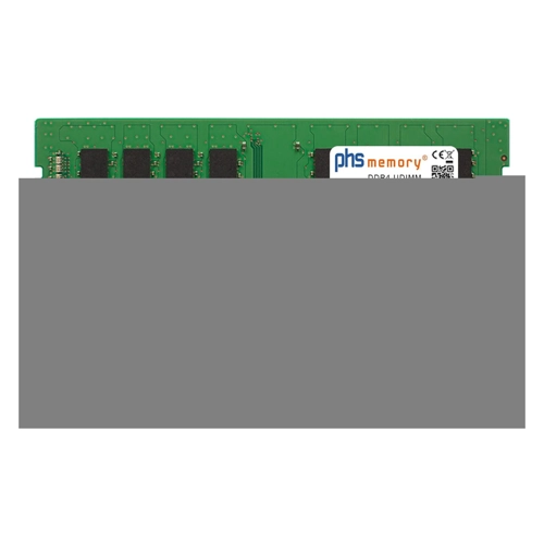 Bild von PHS-memory 8GB RAM Speicher für ASRock A320M-ITX DDR4 UDIMM 2400MHz