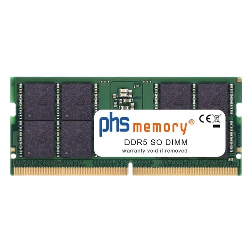 Bild von PHS-memory 32GB RAM Speicher für Asus ROG Strix Scar 15 G533ZW-LN017W