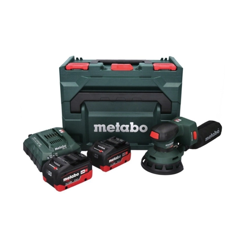 Bild von Metabo Exzenterschleifer SXA 18 LTX 125 BL – Akku Exzenterschleifer für die Werkstatt