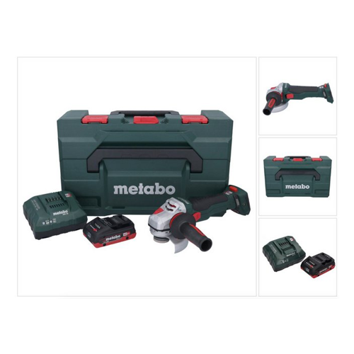 Bild von Metabo Winkelschleifer WB 18 LTX BL 15-125 Quick - Akku Winkelschleifer