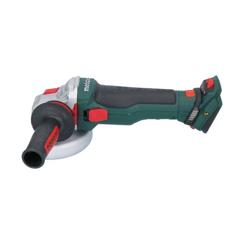 Bild von Metabo Winkelschleifer WVB 18 LTX BL 15-125 Quick – Ein leistungsstarker Begleiter für Handwerker