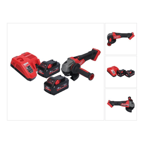 Bild von Milwaukee Winkelschleifer M18 FSAG125X-802 – Der kraftvolle Begleiter für Ihre Baustelle