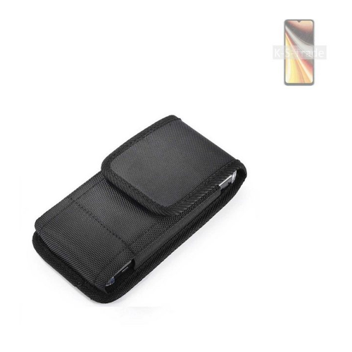 Bild von K-S-Trade Kameratasche für UMIDIGI Power 7 Max – Ideale Gürteltasche für den Outdoor-Einsatz