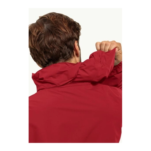 Bild von Jack Wolfskin Stormy Point 2L Jacket Men Regenjacke Herren M rot red glow