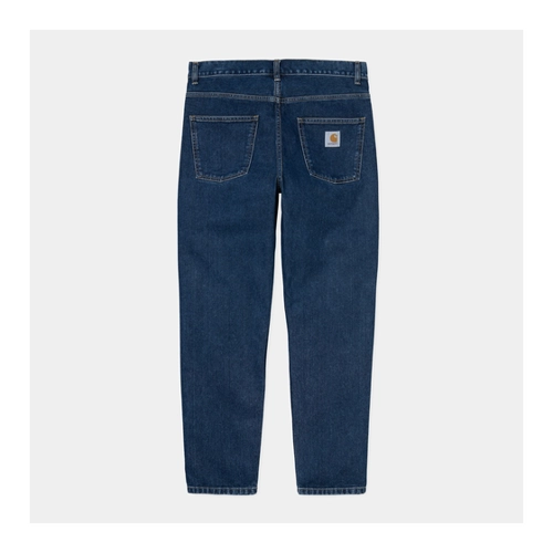 Bild von Carhartt WIP Newel Pant - Blue (stone washed)