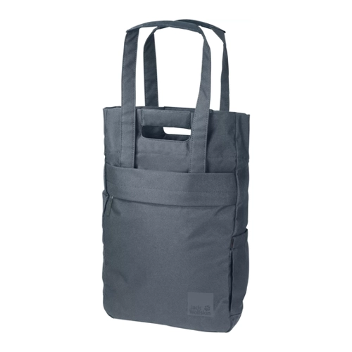 Bild von Jack Wolfskin Piccadilly Shopper mit Rucksackfunktion (8259 graphite all over)