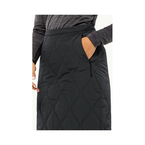 Bild von Jack Wolfskin Wandermood Skirt Women Winterrock Midi Damen S schwarz black