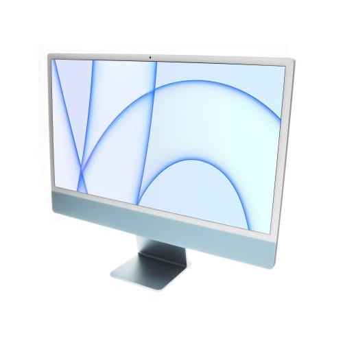 Bild von Apple iMac 24" - Power und Eleganz vereint