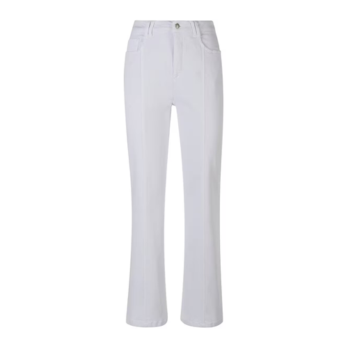 Bild von DAY.LIKE Bootcut-Jeans in Weiß