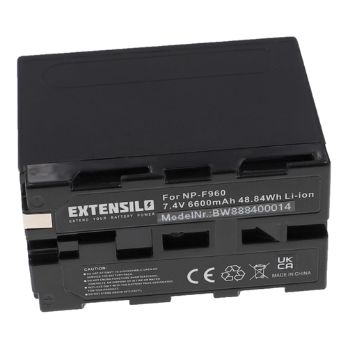 Bild von Extensilo Akku für Came-TV ULTRA SLIM 576B