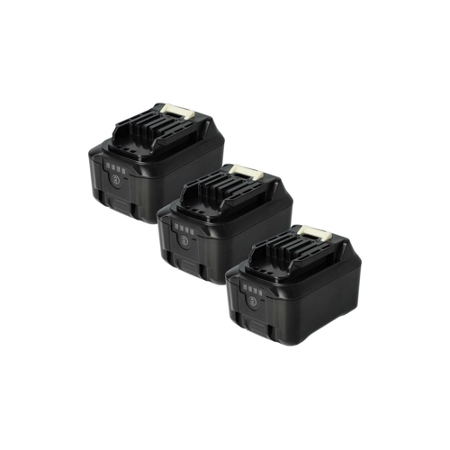 Bild von Akku vhbw 3X kompatibel mit Makita