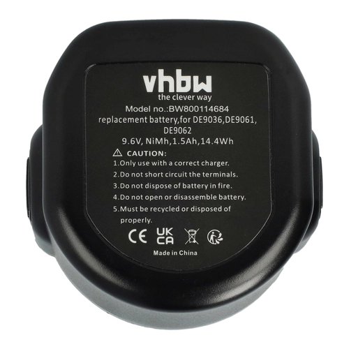 Bild von Hochleistungs-Akku von vhbw für Elektrowerkzeuge