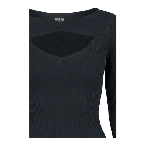 Bild von Urban Classics Damen Cut Out Casual Dress im Test