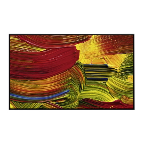 Bild von papermoon Infrarotheizung »EcoHeat - Abstrakt Farben«, Matt-Effekt - bunt