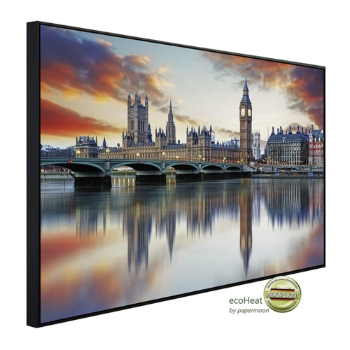 Bild von papermoon Infrarotheizung »EcoHeat - Big Ben London«