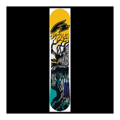 Bild von F2 Herren Snowboard Union Freeride/Freestyle 154 cm Beige 2023/24