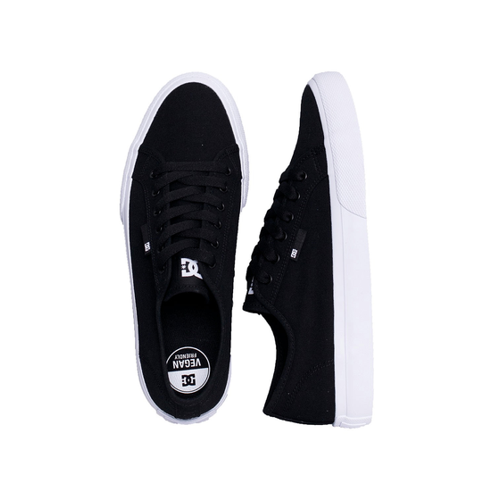 Bild von DC Manual Black/White – Stilvolle Schuhe für jeden Anlass