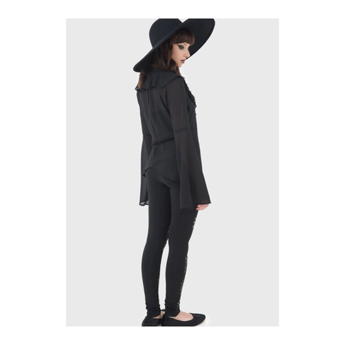 Bild von Killstar Equinoxx Black Leggings – Eleganz trifft auf Komfort