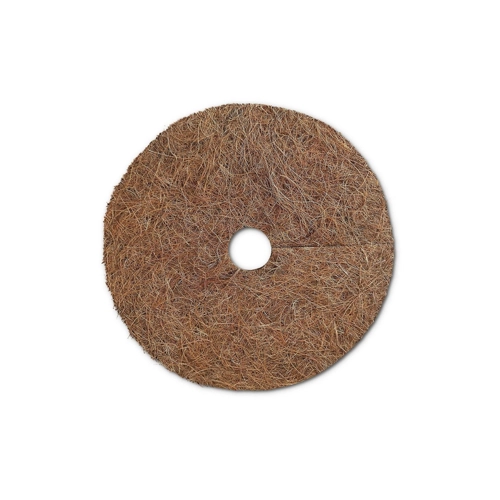 Bild von casa pura Kokosmulch Mulchscheiben aus Kokos - Optimaler Pflanzenschutz