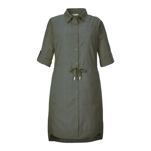 Bild von Killtec Outdoorbluse KOS 45 WMN DRSS Oliv – Stil und Komfort in einem