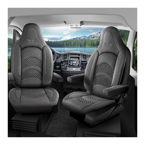 Bild von Sitzbezüge passend für Werz Wohnmobil Caravan in Grau Pilot 3.4