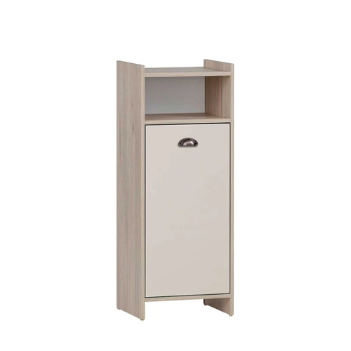 Bild von Badezimmerschrank in Cremeweiß Eiche hell