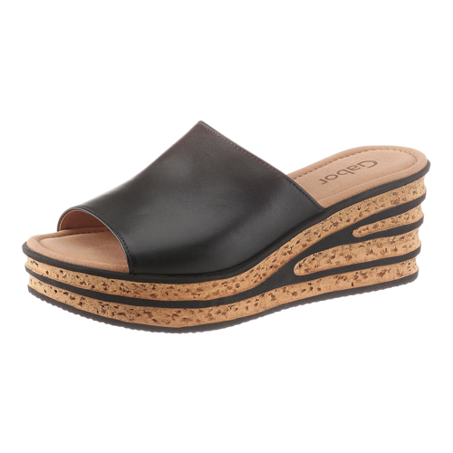 Bild von Gabor Pantolette – Eleganter Sommerschuh mit Keilabsatz