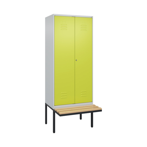 Bild von C+P PSA Doppel-Spind Classic PLUS - 2 Abteile für optimale Aufbewahrung